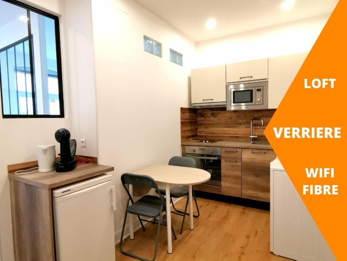 Loft Avec Verriere A 5 Min A Pieds De La Gare Mulhouse Bagian luar foto